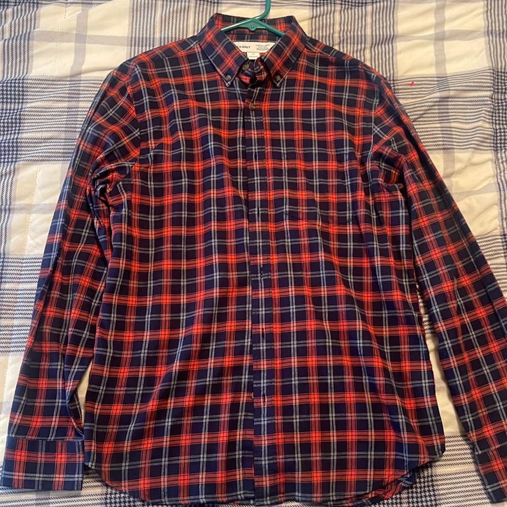 Old Navy Long Sleeve Button Up